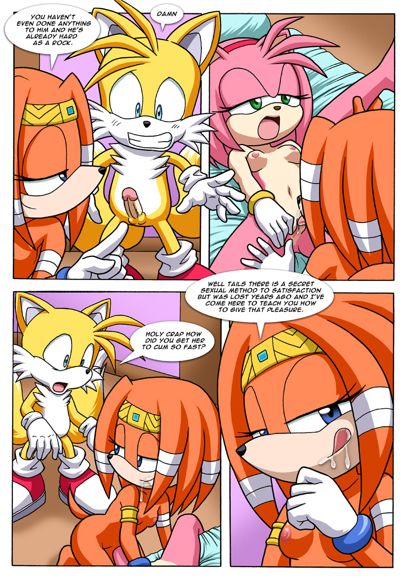 Sonic proyect xxx 3 (ingles)