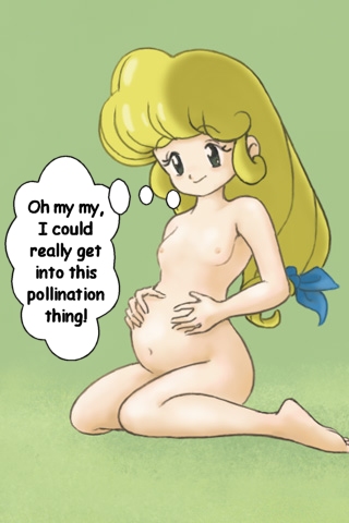 13 Hana Mahou Tsukai Mary Bell Fertilised - Yes My namesake - by Sanjuro.jpg