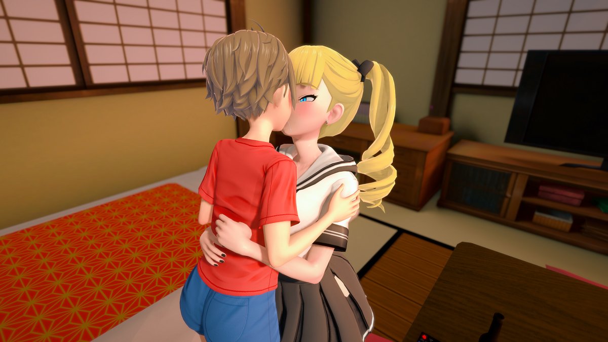 12 - A Day in the life of Emiko and Kyosuke 03 by Isa_Art08.jpg
