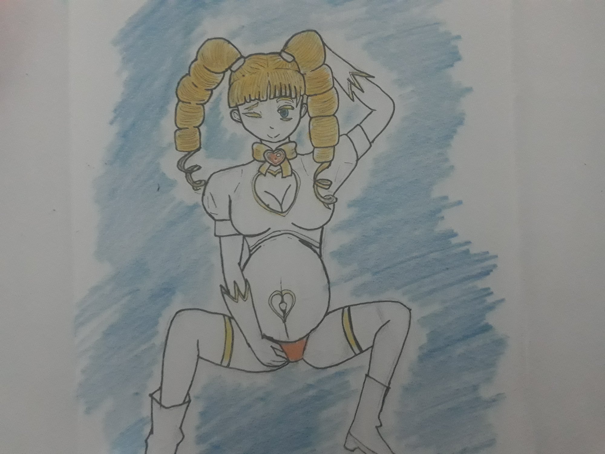 21 - Emiko pregnant with Kyosuke's baby again - by Edgykid5.jpg