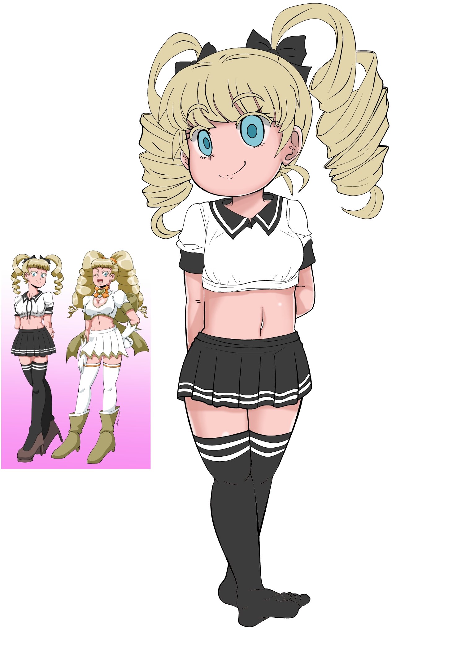 22 - Chibi Emiko - Human form - by Izuna.jpg