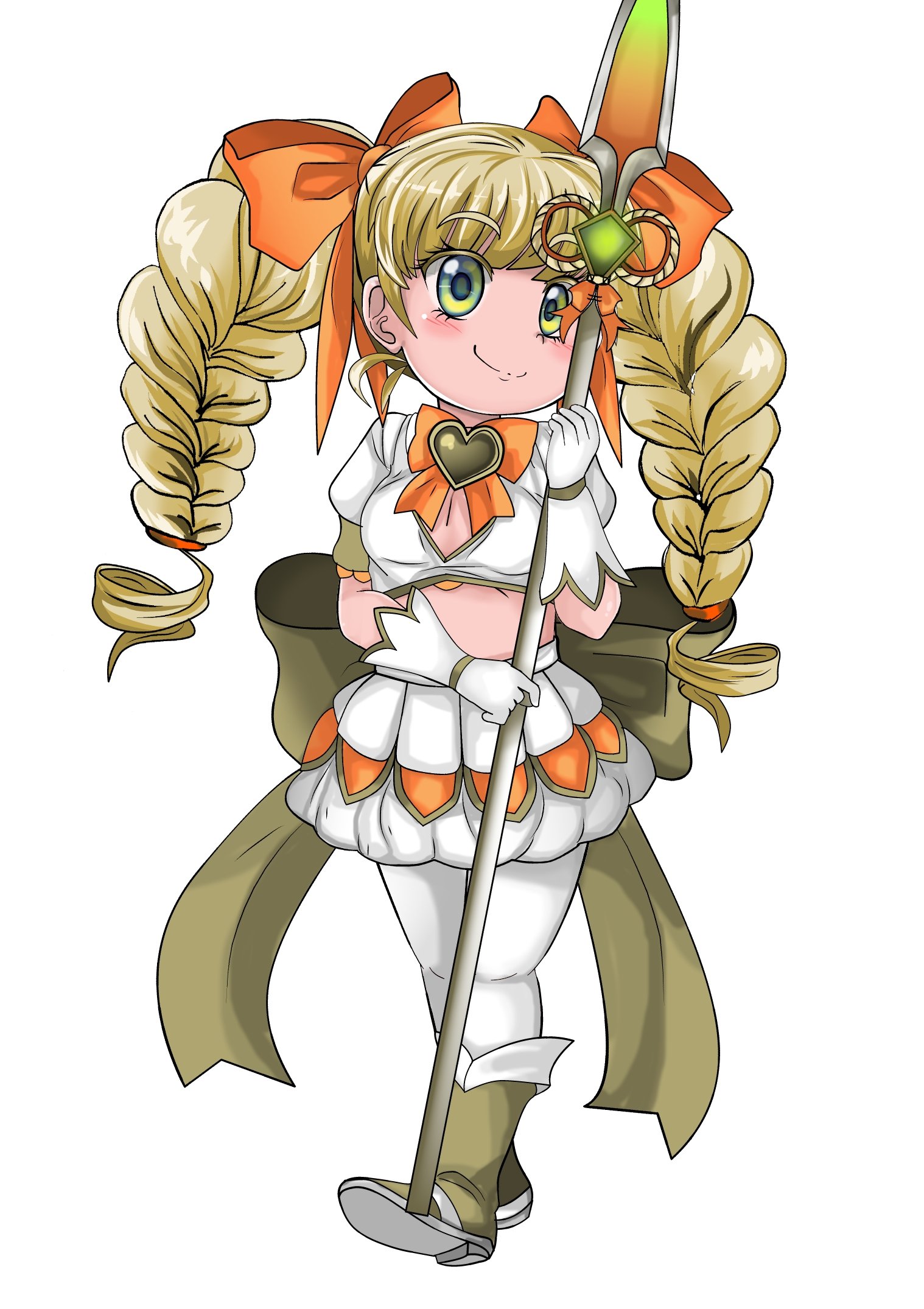 23 - Chibi Emiko - mahou hero form - by Izuna.jpg