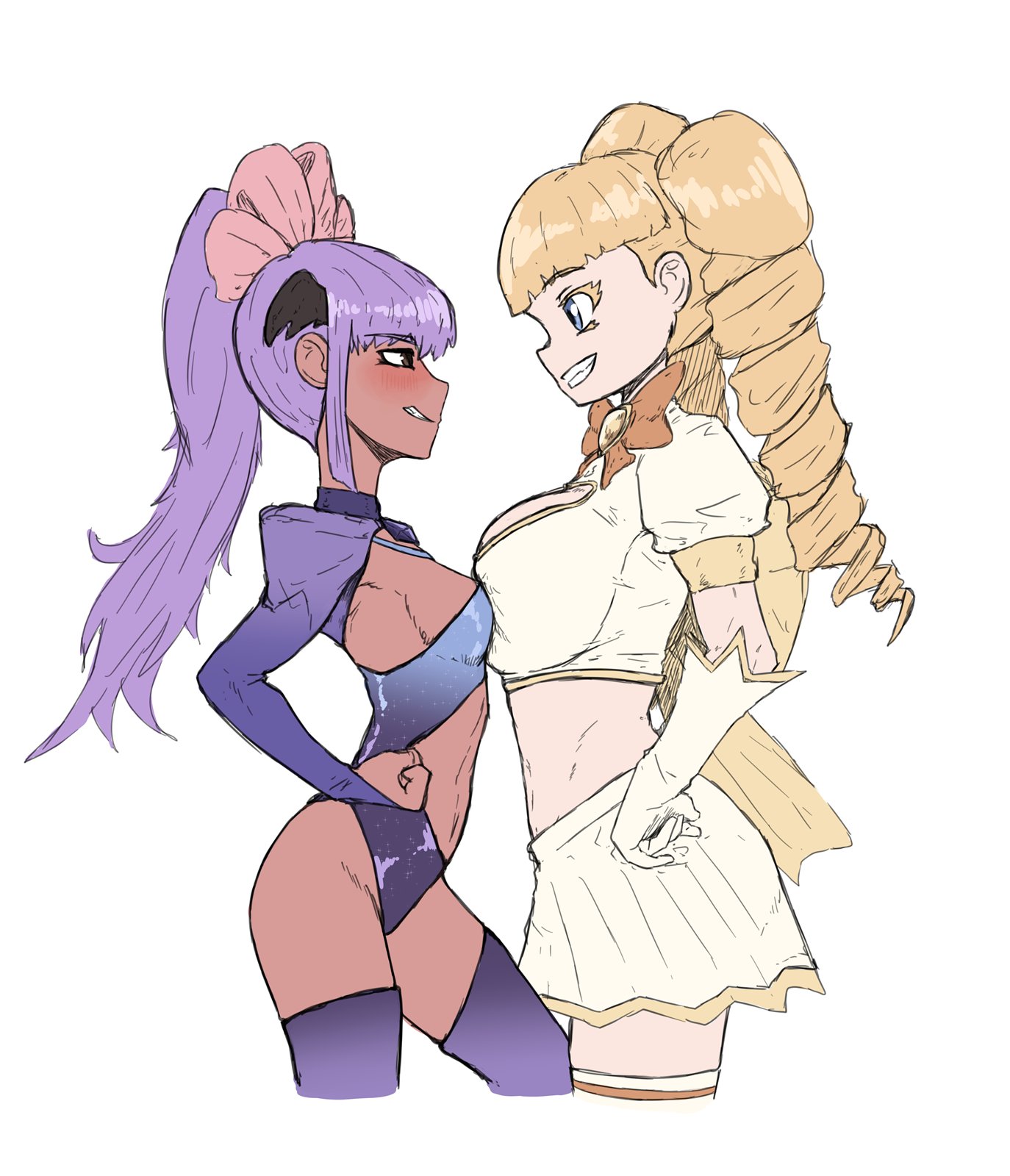 30 - Chest to Chest Rival - Banshee vs Midnight - by WishBone.jpg
