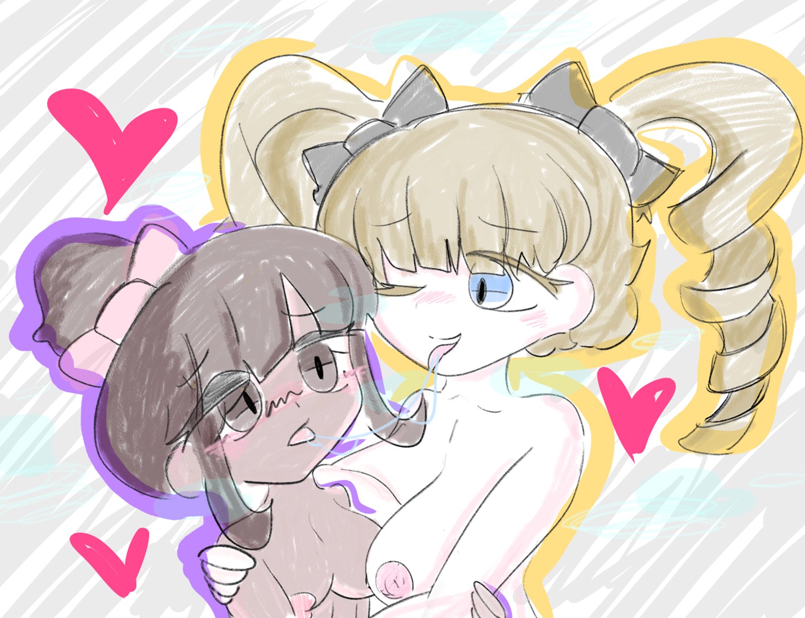 34 - Emiko making love to her nemesis Yuriko - by MyLoveLettor.jpg