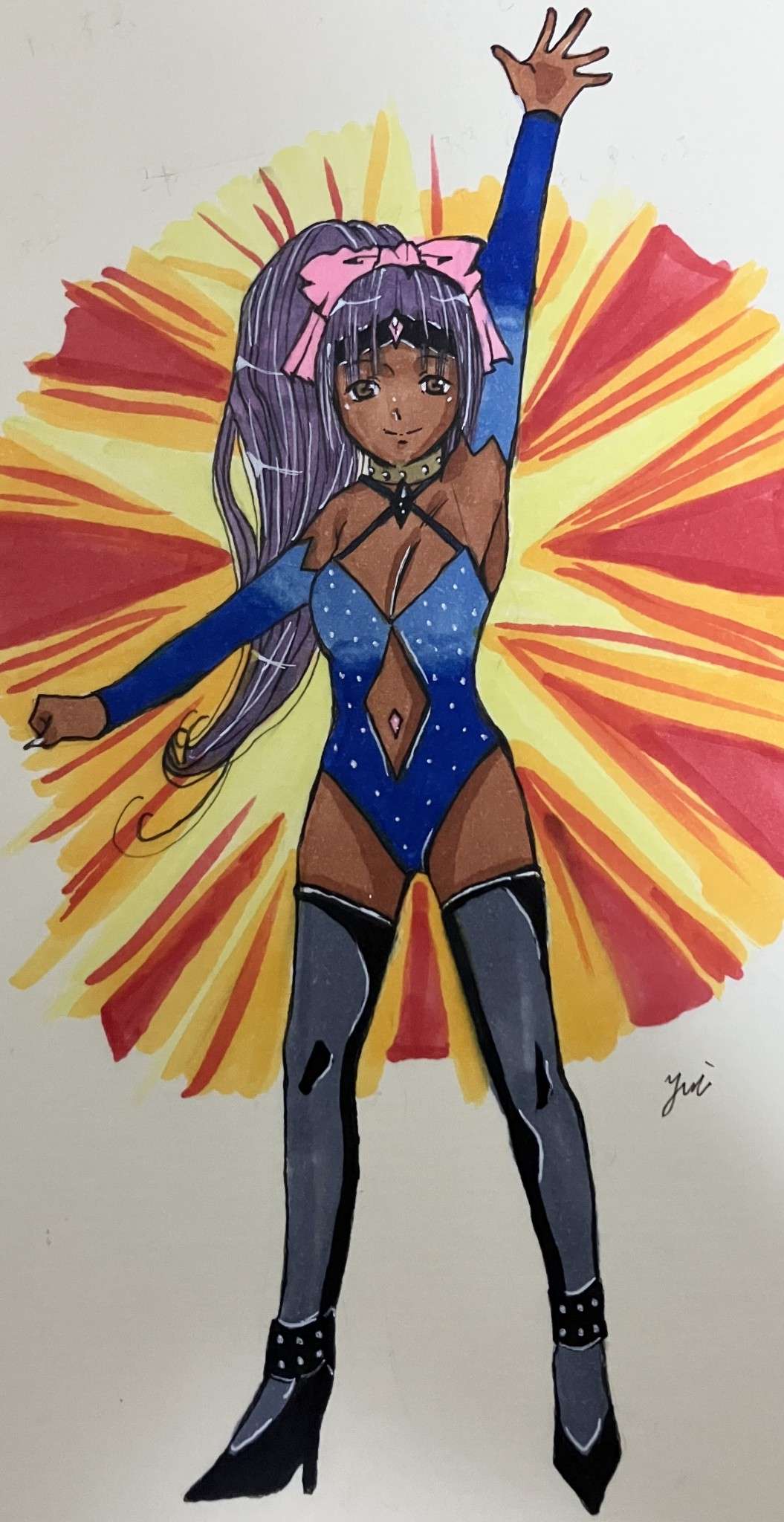 41 - She's got the Power - Madame Midnight - by Magaritake.jpg