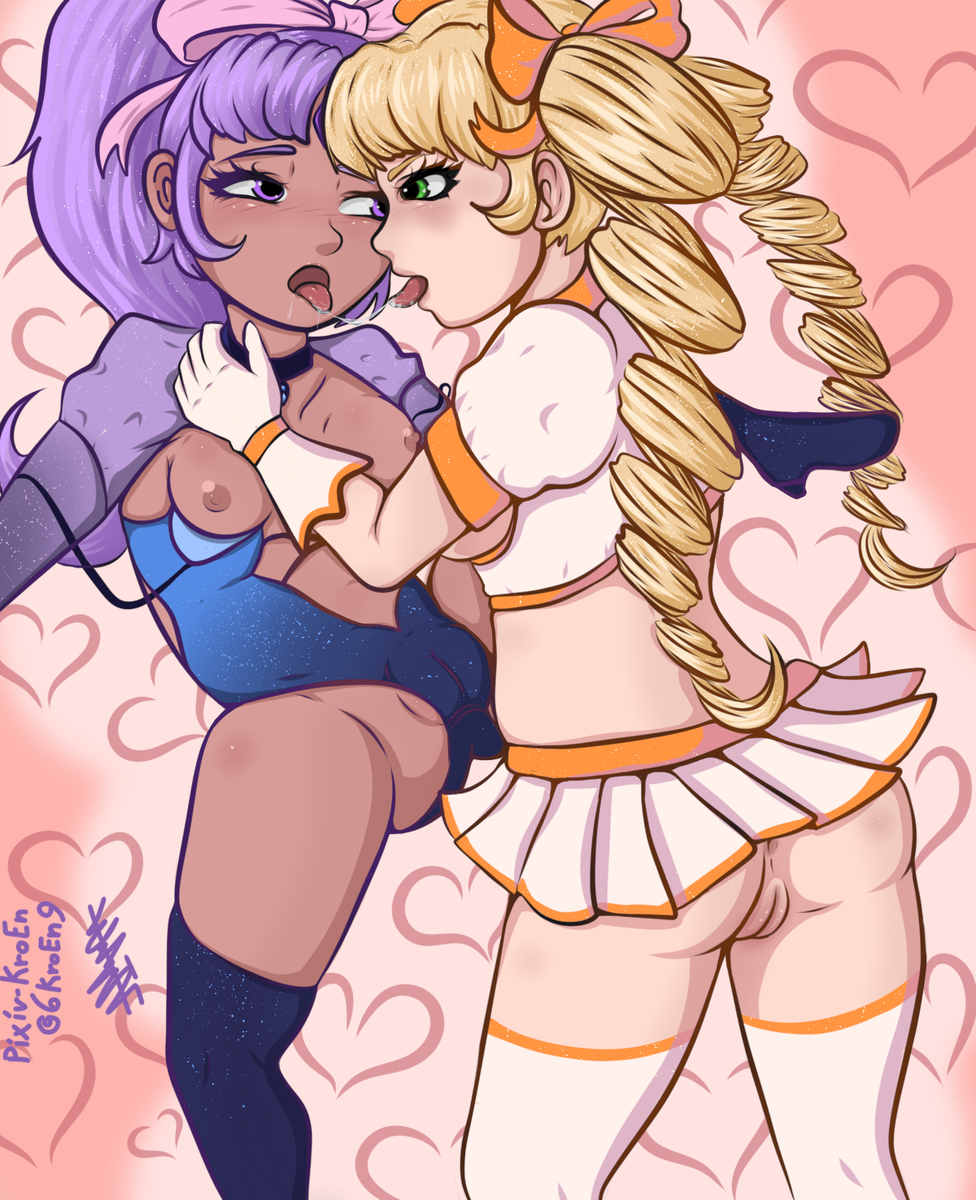 46 - Emiko continues to surprise Sex Yuriko  - by KroEn.jpg