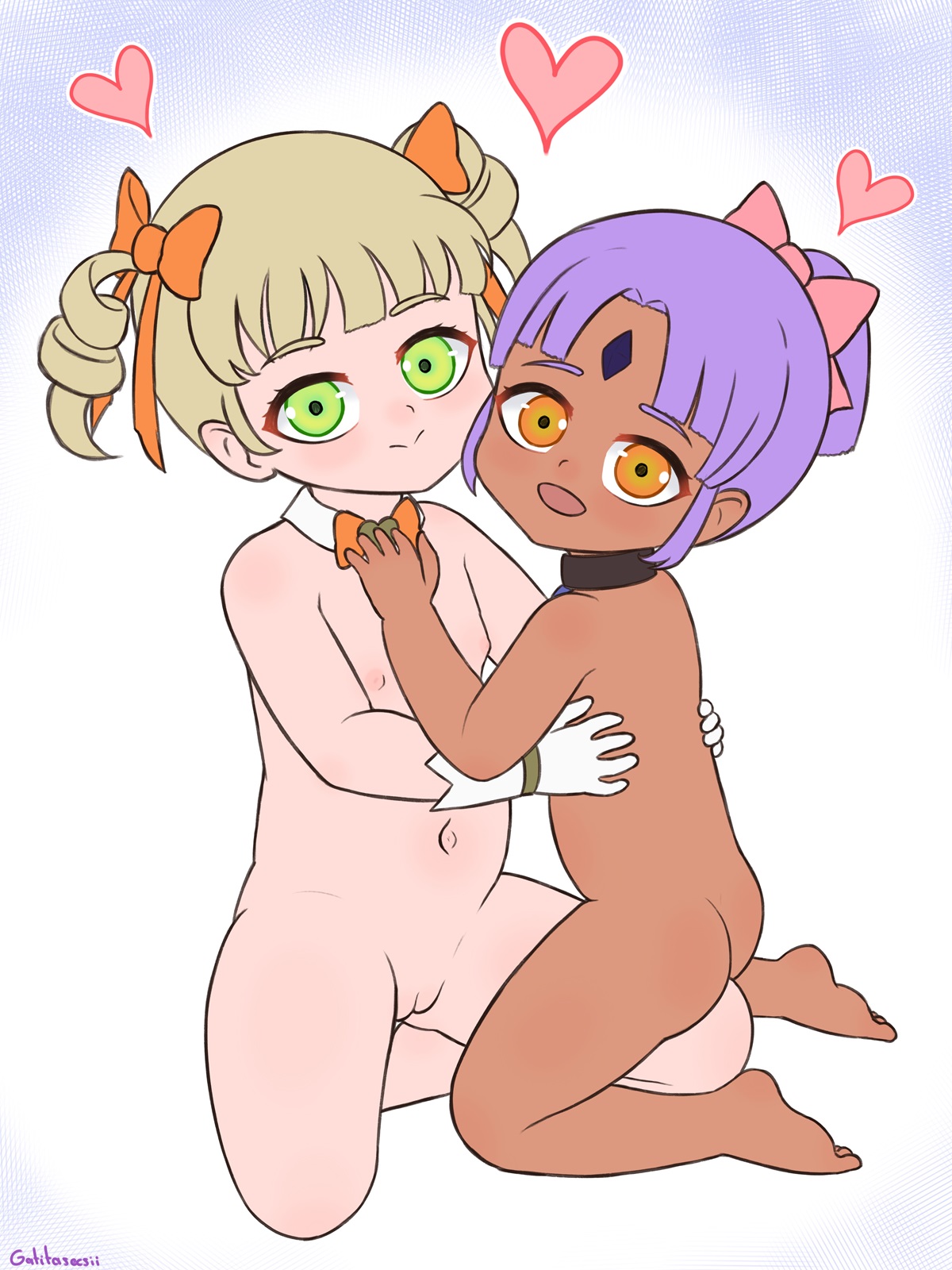 74 - Loli Yuriko and Emiko - by gatitasecsii.jpg
