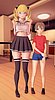 04 - Emiko and Kyosuke in 3D by Isa_Art08.jpg