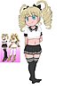 22 - Chibi Emiko - Human form - by Izuna.jpg