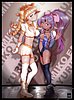 32 - Cure Banshee and her nemesis Madame Midnight again - by Block08.jpg
