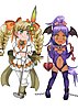 39 - Profile sheets for Cure Banshee and Madame Midnight - by Izuna Kazuki.jpg
