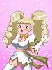 40 - Just a cute Cure Banshee smiling at her Husband - by ReesieCup30.jpg