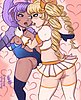46 - Emiko continues to surprise Sex Yuriko  - by KroEn.jpg