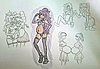 51 - Cure Banshee and Madame Midnight sketches by Edgykid5.jpg