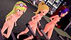 3 Barbie Sisters At the Gym 04.jpg