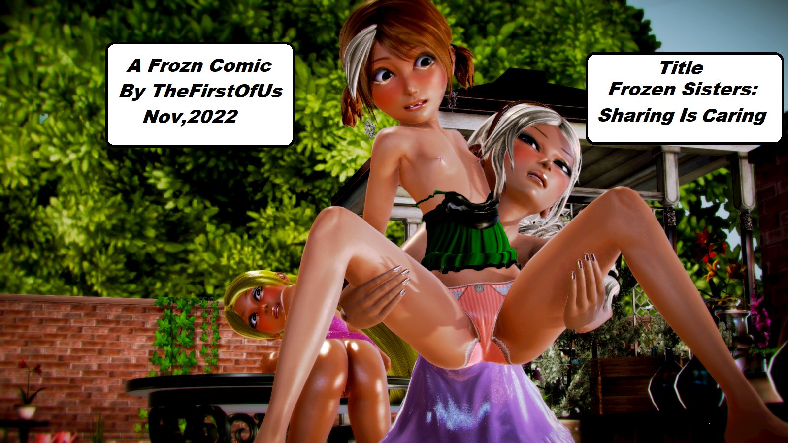 Frozen Sisters Sharing Is Caring Page 01.jpg