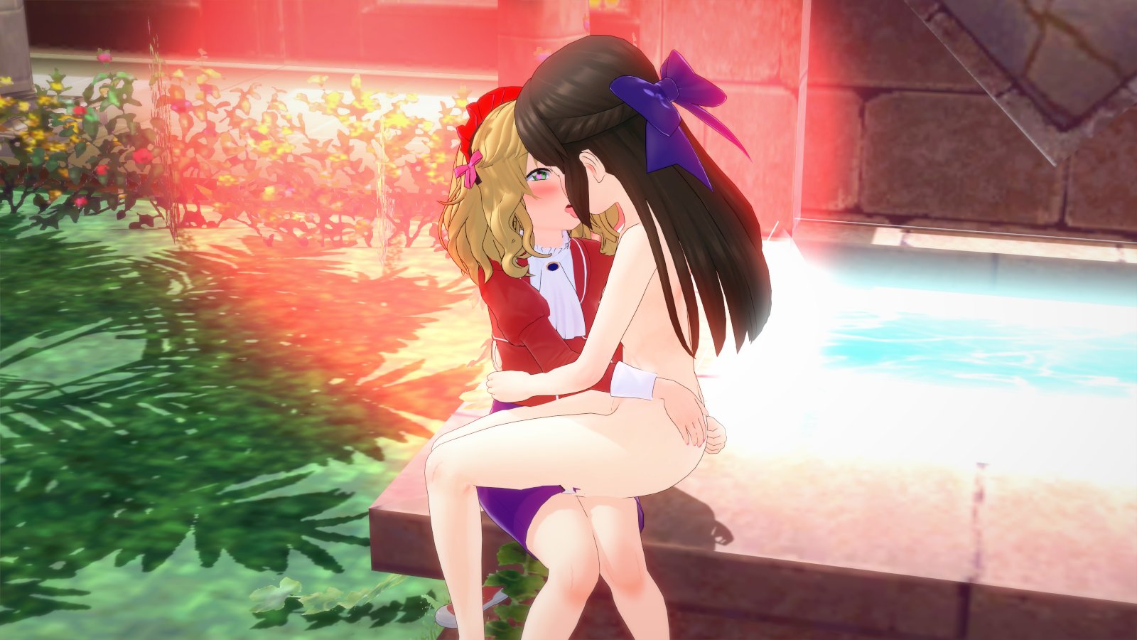 Sakura and Tachibana Making Out! (TFOU) 04.jpg