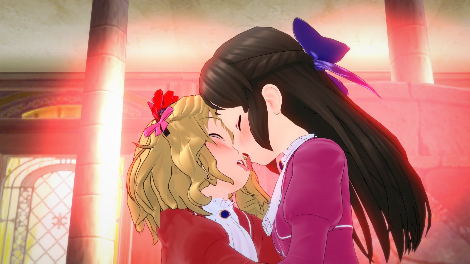 Sakura and Tachibana Making Out! (TFOU) 05.jpg