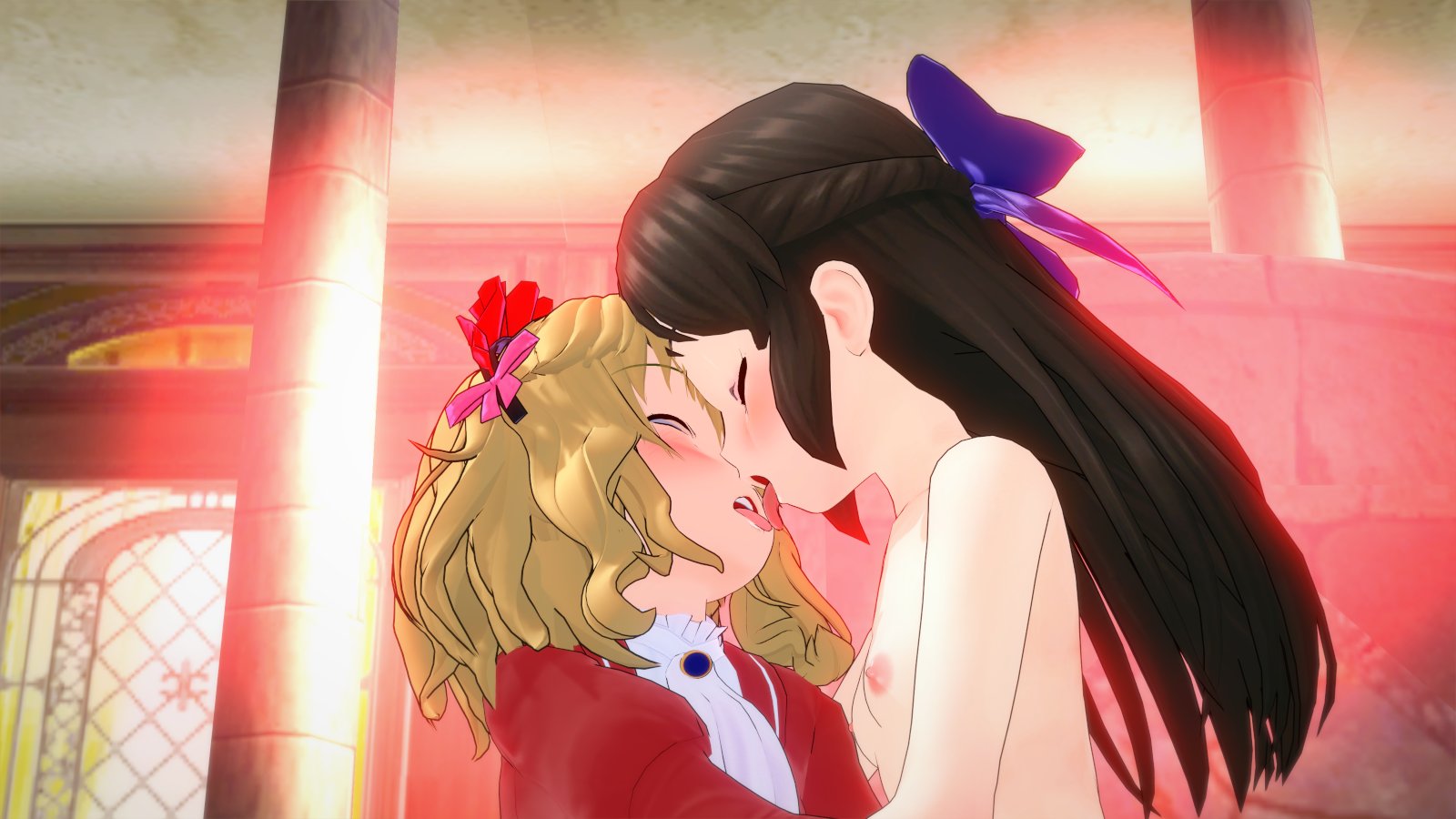 Sakura and Tachibana Making Out! (TFOU) 07.jpg