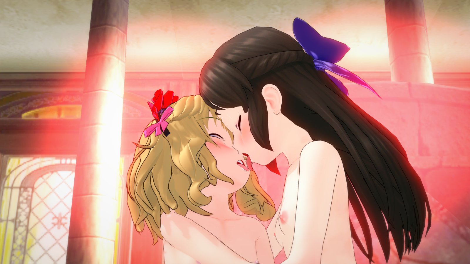 Sakura and Tachibana Making Out! (TFOU) 08.jpg