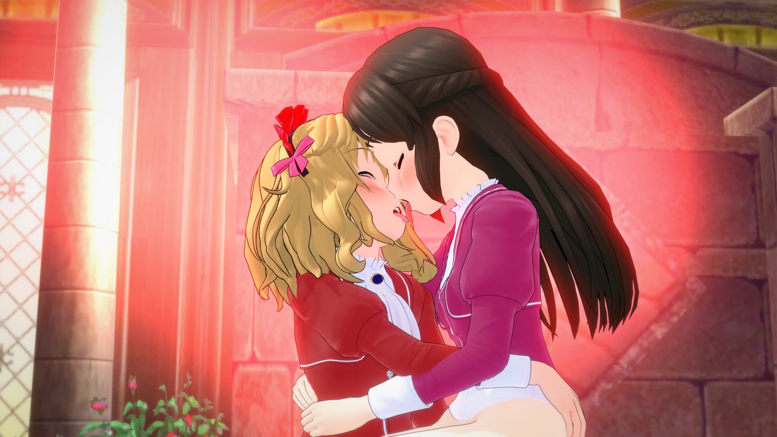 Sakura and Tachibana Making Out! (TFOU) 17.jpg