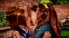 KiraHaru Yuri Kissing (TFOU) 001.jpg