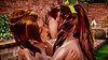 KiraHaru Yuri Kissing (TFOU) 002.jpg