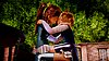 KiraHaru Yuri Kissing (TFOU) 005.jpg