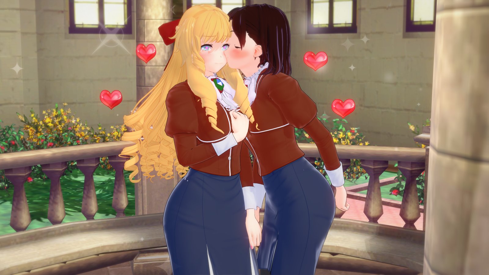 A Villainous Valentines Kiss 01.jpg