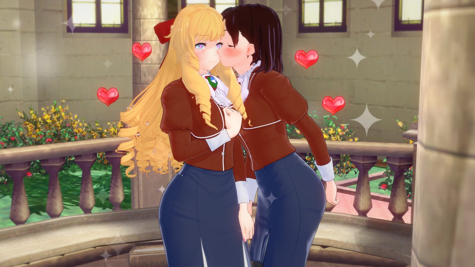 A Villainous Valentines Kiss 03.jpg