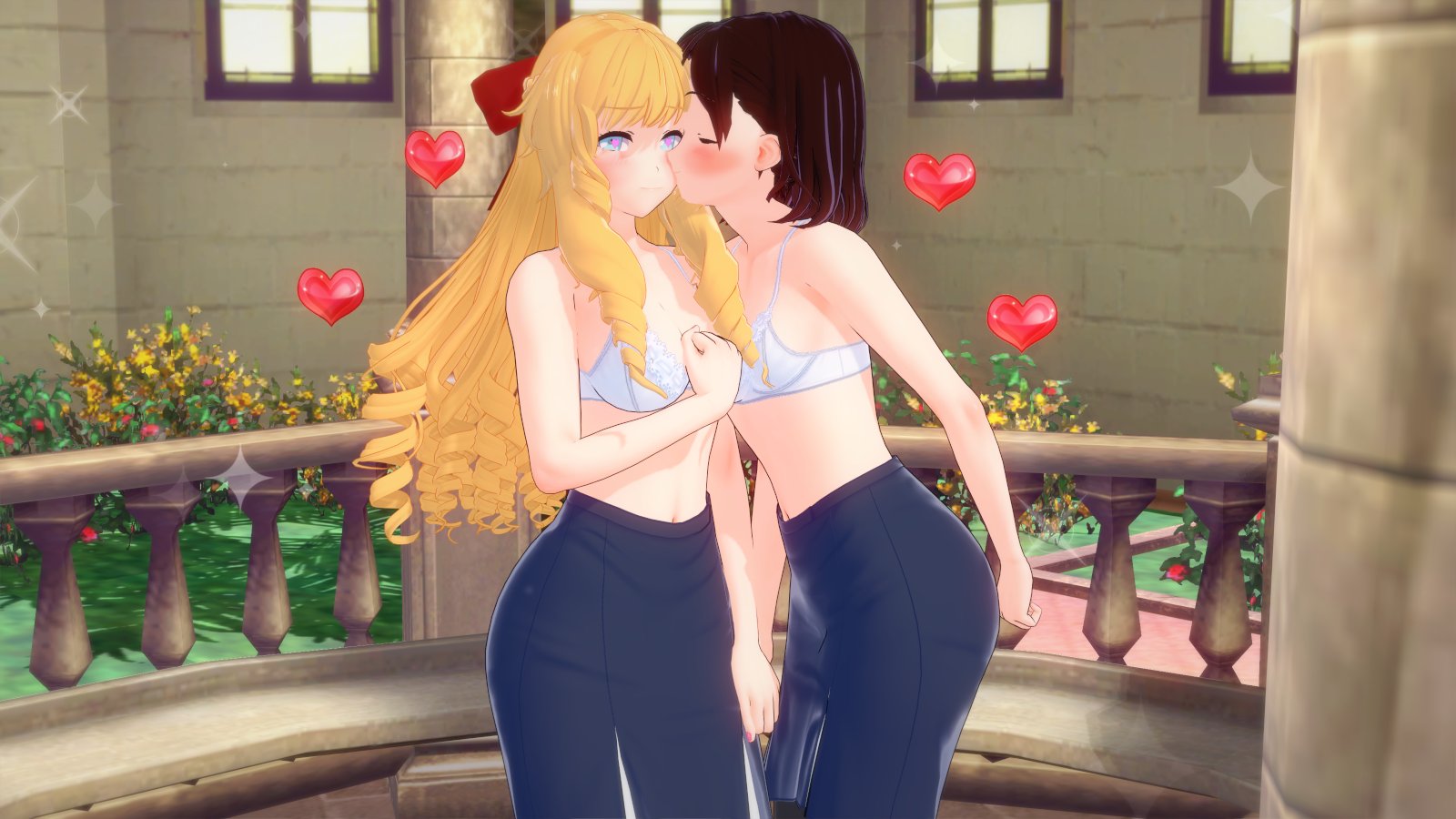 A Villainous Valentines Kiss 04.jpg