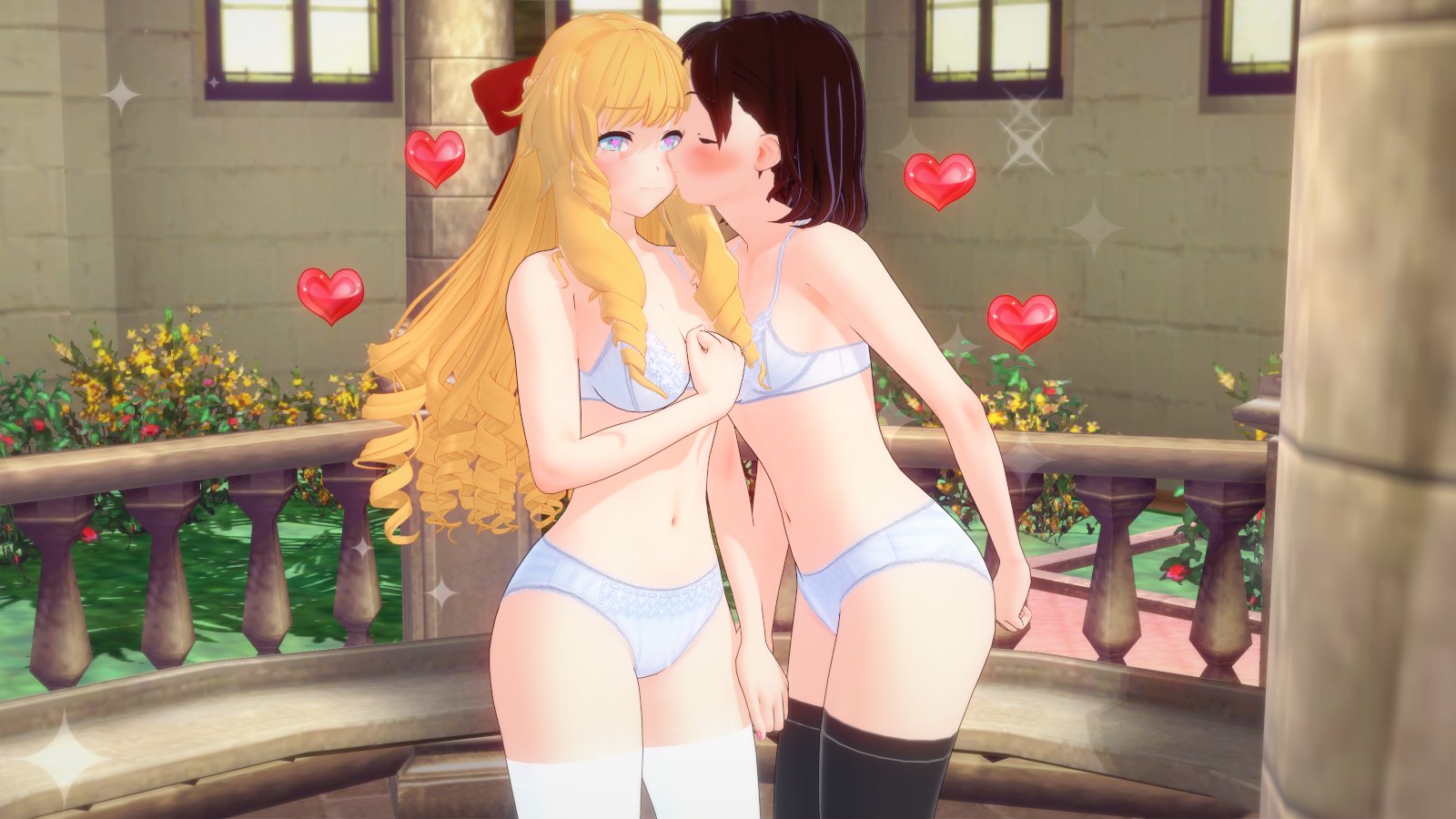 A Villainous Valentines Kiss 05.jpg