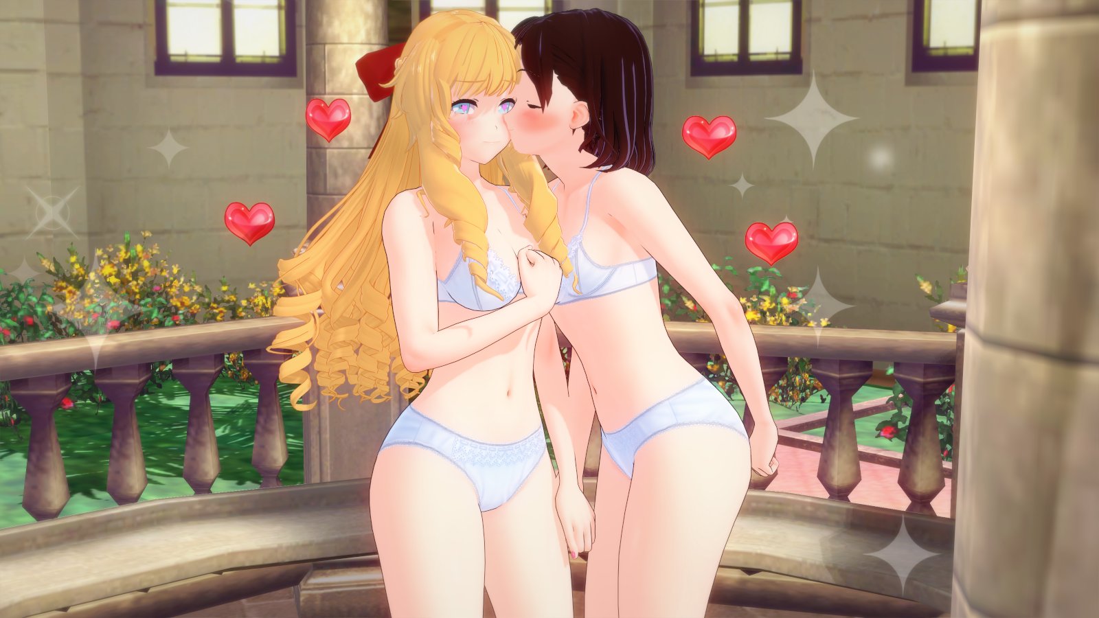 A Villainous Valentines Kiss 06.jpg