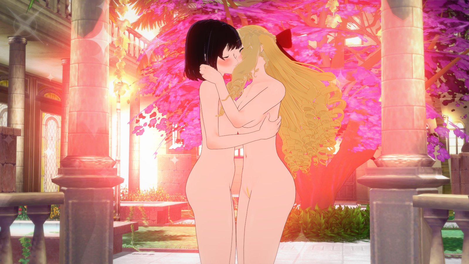 A Villainous Valentines Kiss 19.jpg