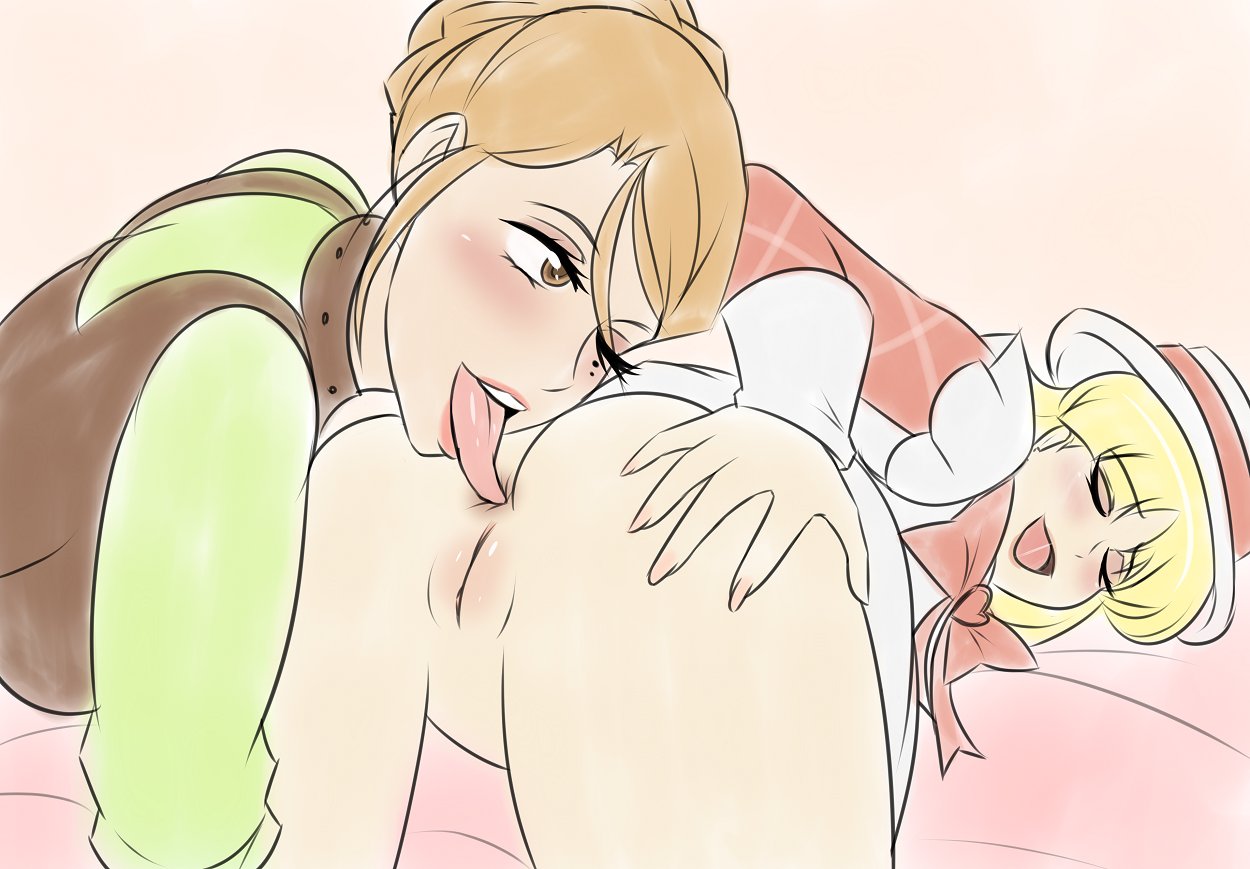 19 - Nadja gets rimmed by Sylvie Arte - Ashita no Nadja.jpg