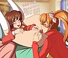 08 Majokko Tickle tonguepunching Magical Witch Sally.jpg