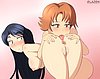 10 Even More Rin eating Karen bum - Yes Precure 5.jpg