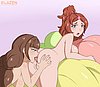 14 Kirara enjoying HaruHaru Bum - Go Princess Precure.jpg