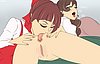 18 - Nekomusume eats Inuyama Ass - Gegege no Kitarou.jpg
