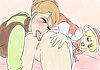 19 - Nadja gets rimmed by Sylvie Arte - Ashita no Nadja.jpg
