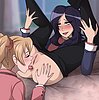 22 Love-chan enjoying Setsuna ass - Fresh Precure.jpg