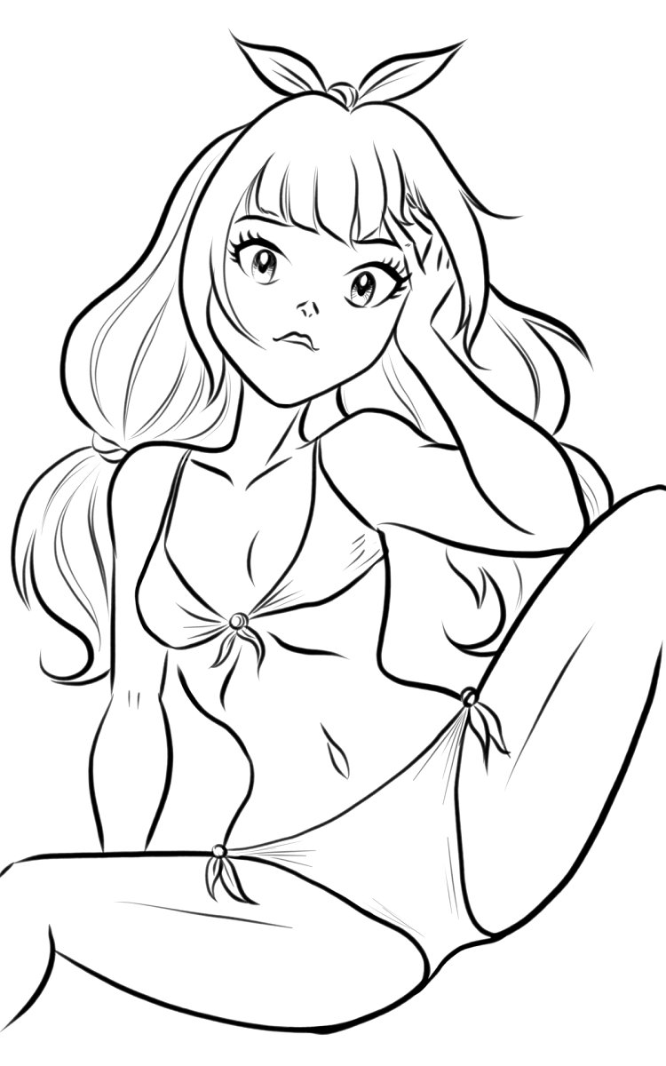 28 Kirara in Bikini (Go Princess) - Pookie.jpg