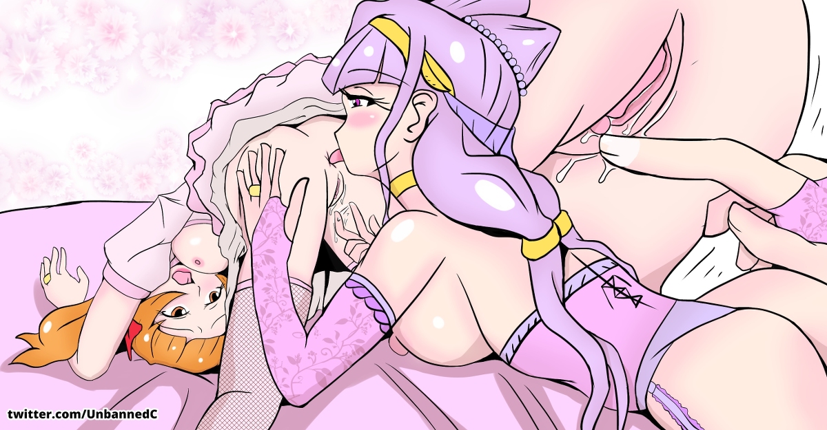 34 - Finger Lickin' Good - Emiru and Ruru - by UnbannedC.jpg