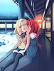 04 Yayoi and Akane Kiss - Smile Precure - by Ioemi.jpg
