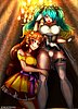 11 Kirara molesting Sona again - by Eskatesai.jpg