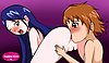 26 More Rin eating Karen bum (Yes Precure 5) - MBHEN114.jpg