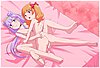 37 - Emiru and Ruru Tribbing - Hugto - by Dark Mangaka.jpg
