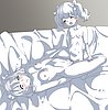 39 - More EmiiRuru tribbing - Hugto - by Dark Mangaka.jpg