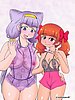 53 - Emiru gives Ruru good news - clothed - by UnbannedC.jpg