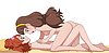 62 - Kirara  HaruHaru alternate pic by Fankifalu.jpg